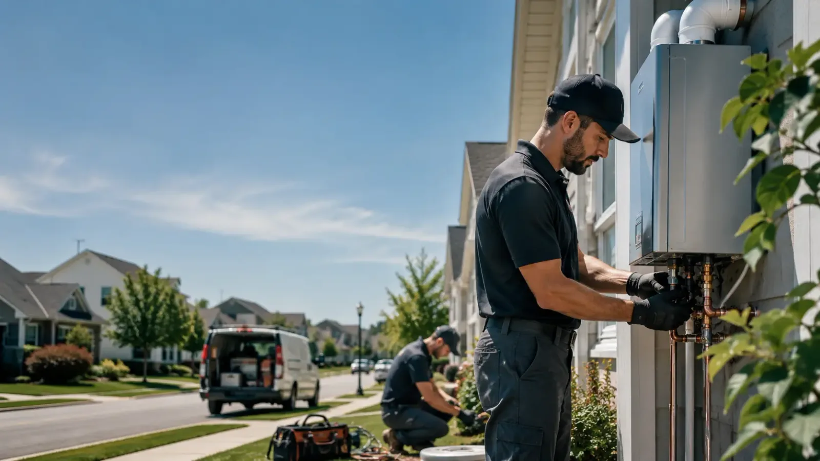 Tankless Water Heater Installation in Faribault, MN
